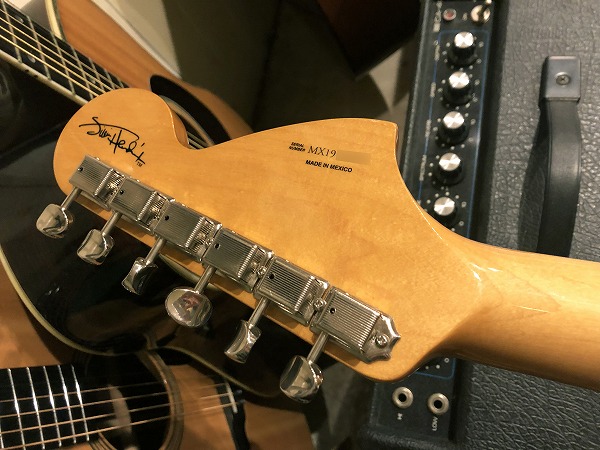 Fender Mexico The Jimi Hendrix Stratocaster 2019年製 美品 